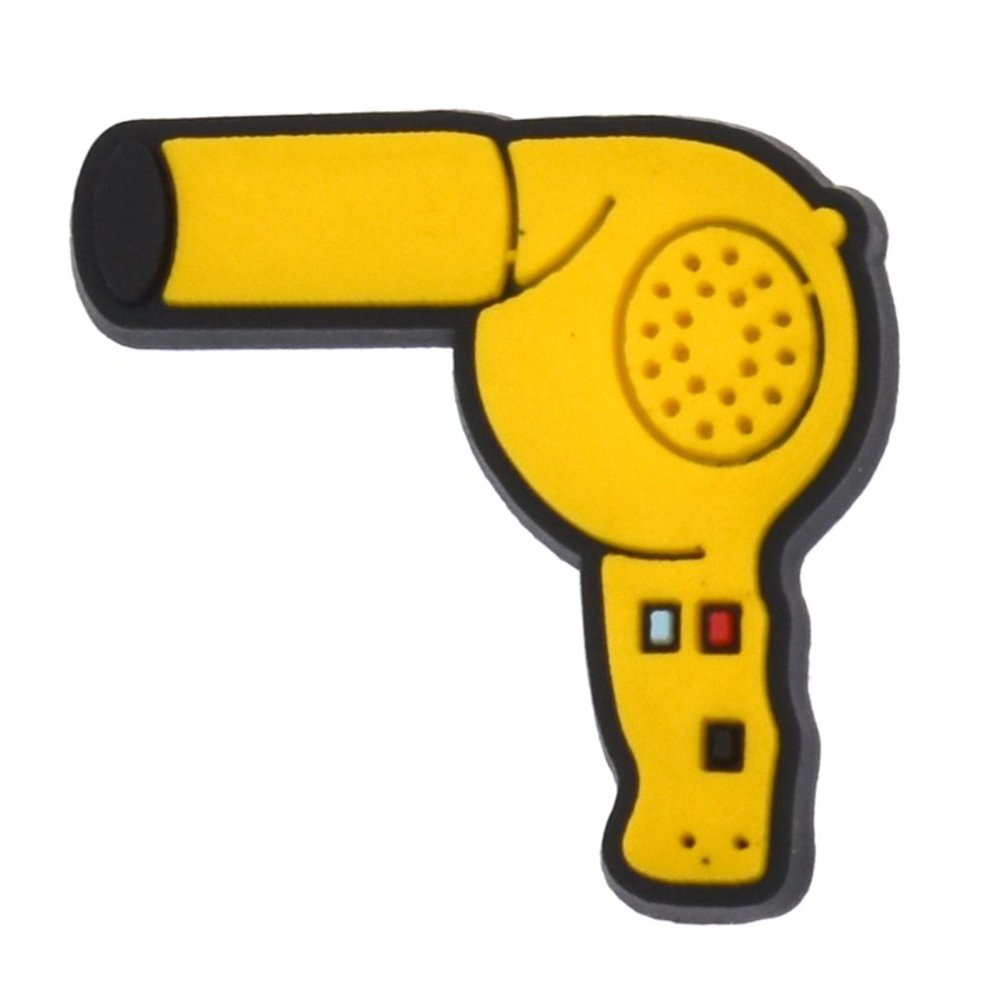Blow Dryer croc charm
